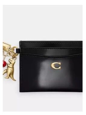 Authentic Coach essential card holder